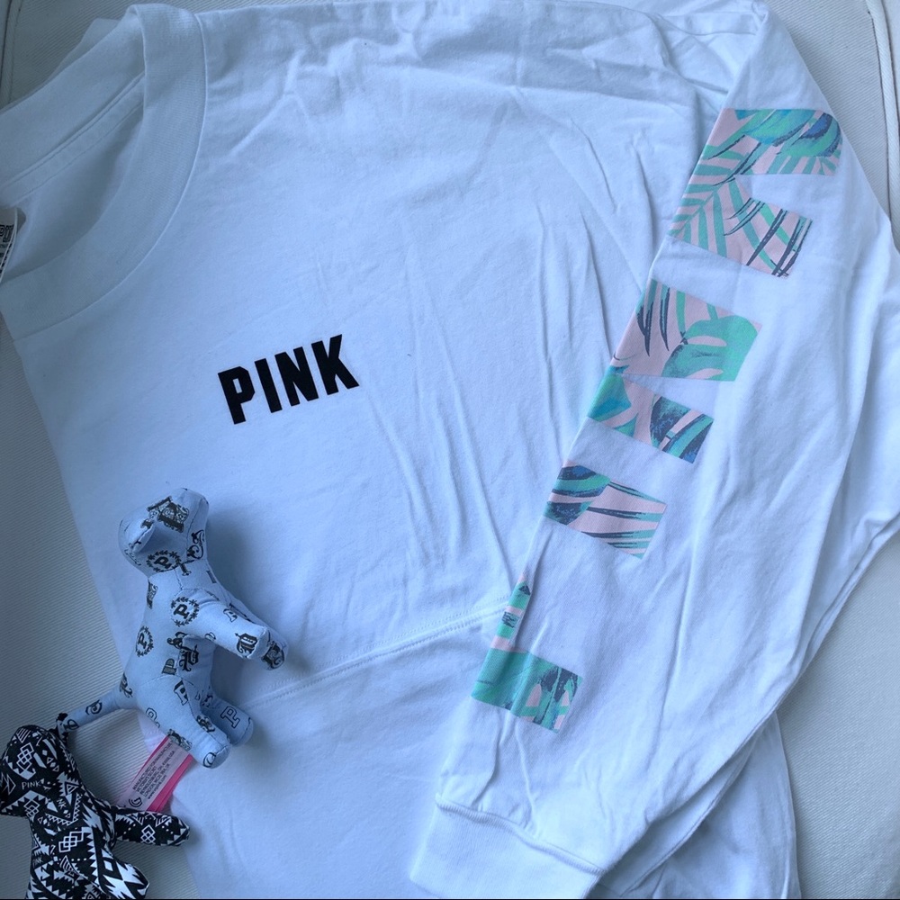 VS PINK Long Sleeve Tee